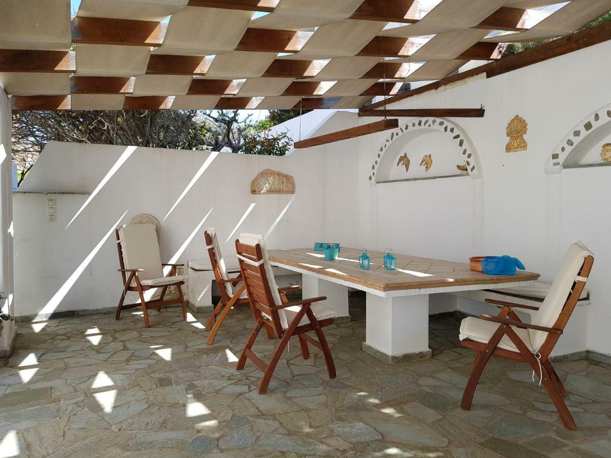 Villa Blue. Two Storey House, 100 Meters From Sea Rafína Exteriér fotografie