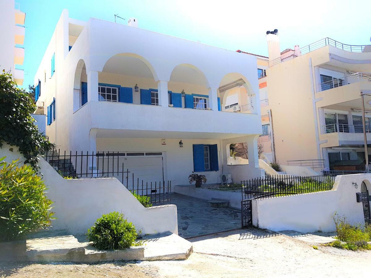 Villa Blue. Two Storey House, 100 Meters From Sea Rafína Exteriér fotografie